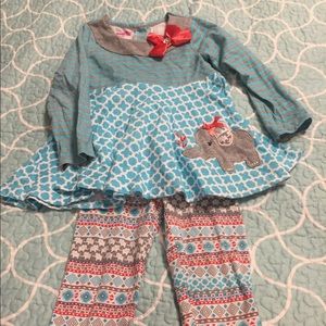 Two piece adorable 24 month outfit!